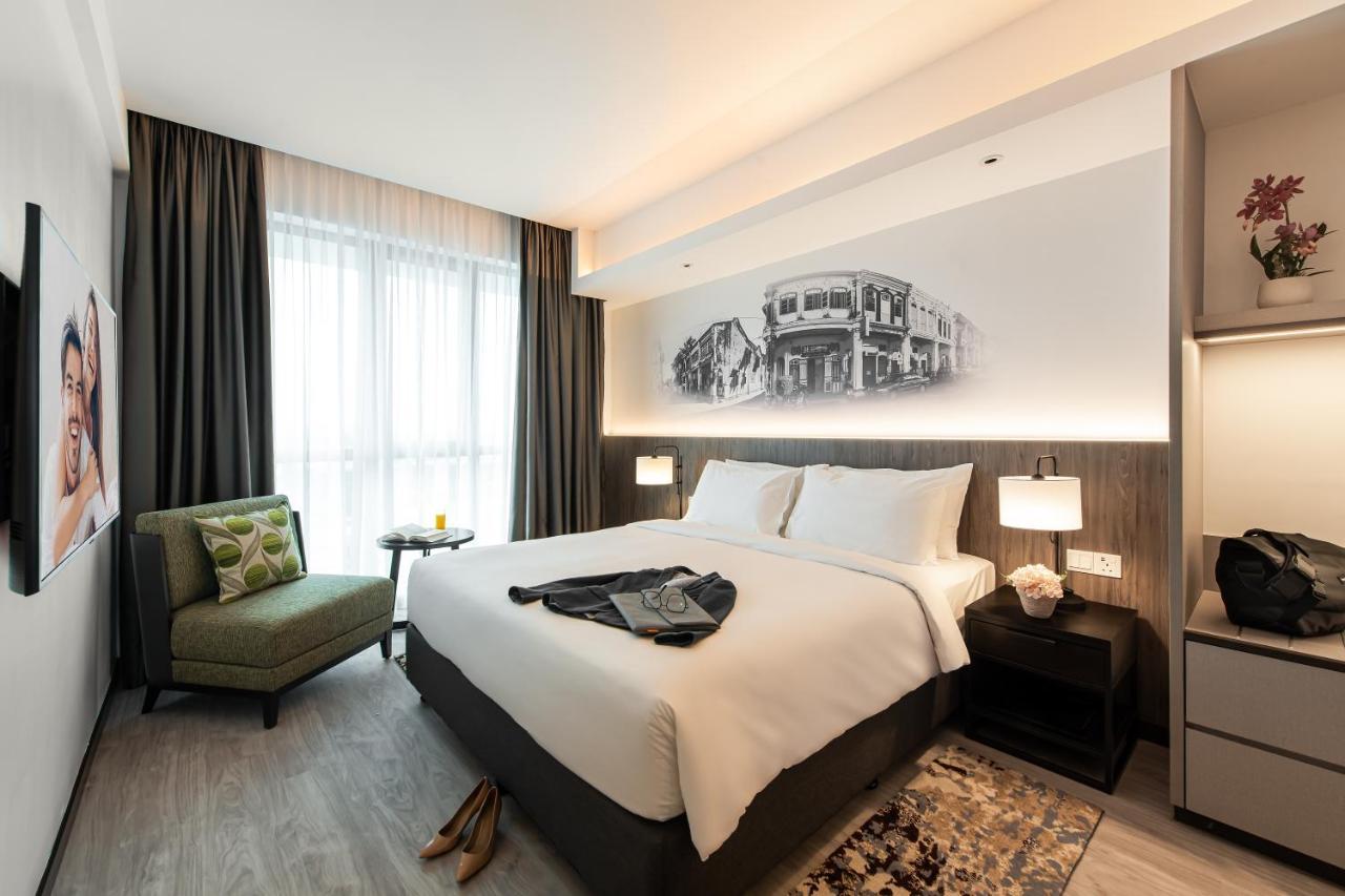 Citadines Prai Penang Hotel Bukit Mertajam Exterior photo