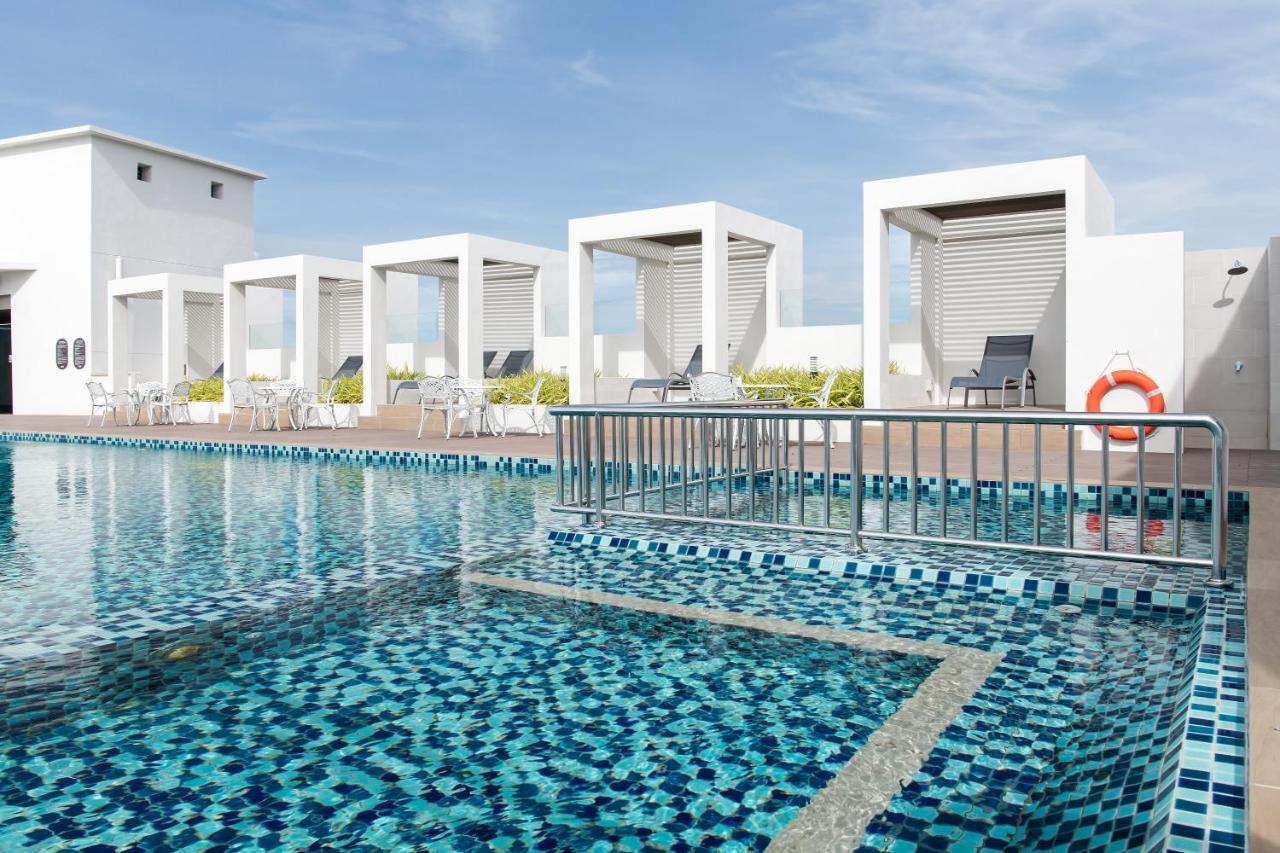 Citadines Prai Penang Hotel Bukit Mertajam Exterior photo